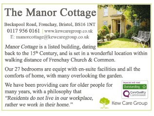 The Manor Cottage serving Emersons Green - Care Homes