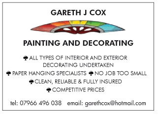 Gareth J Cox serving Emersons Green - Painters & Decorators