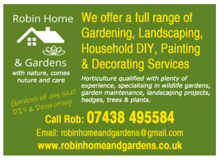 Robin Home & Garden serving Emersons Green - Garden Services