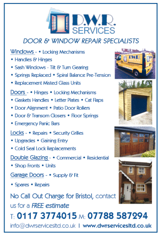 DWR Services serving Emersons Green - Double Glazing Repairs