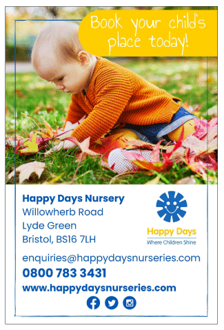 Happy Days Nursery & Pre-School serving Emersons Green - Nurseries & Nursery Schools