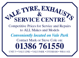 Vale Tyre Exhaust & Service Centre serving Evesham - Tyres & Exhausts