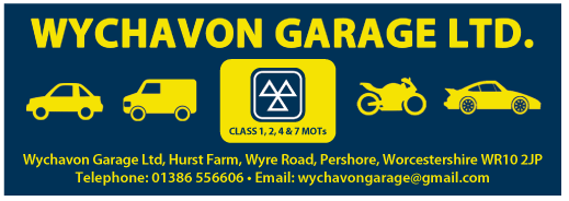 Wychavon Garage serving Evesham - M O T Stations