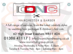 Iconic Hairdresser & Barber serving Evesham - Hairdressers