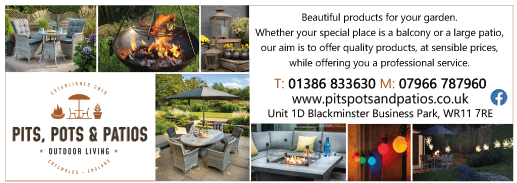 Pits, Pots & Patios serving Evesham - Outdoor Living