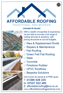 Affordable Roofing serving Evesham - Roofing