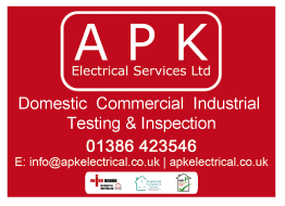 A.P.K. Electrical Services serving Evesham - Electricians