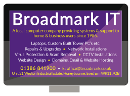 Broadmark IT Ltd serving Evesham - Computer Services