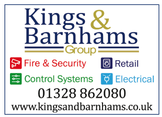 Kings & Barnhams Electrical serving Fakenham - Security
