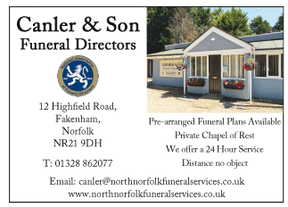 Canler & Son serving Fakenham - Funeral Directors