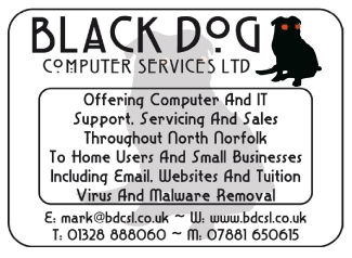 Black Dog Computer Services Ltd serving Fakenham - Computer Services