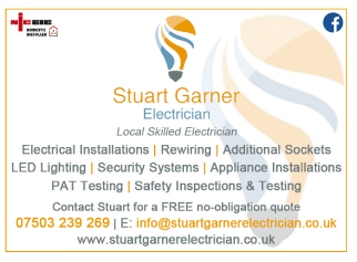 Stuart Garner Electrician serving Fakenham - Pat Testing