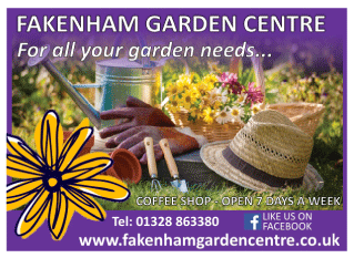 Fakenham Garden Centre serving Fakenham - Garden Centres & Nurseries