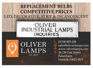 Oliver Lamps serving Fakenham - Lighting