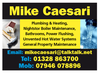 Mike Caesari serving Fakenham - Plumbing & Heating
