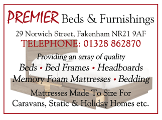 Premier Beds & Bedding serving Fakenham - Beds & Bedding