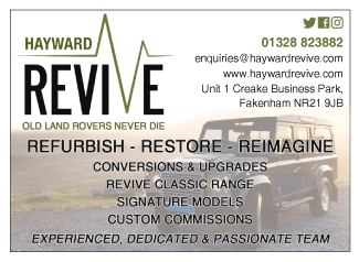 Hayward Revive serving Fakenham - Garage Services
