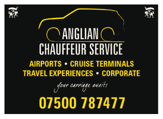 Anglian Chauffeur Service serving Fakenham - Airport Transfers