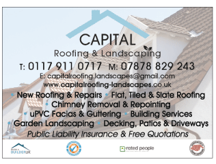 Capital Roofing & Landscapes serving Filton - Landscape Gardeners