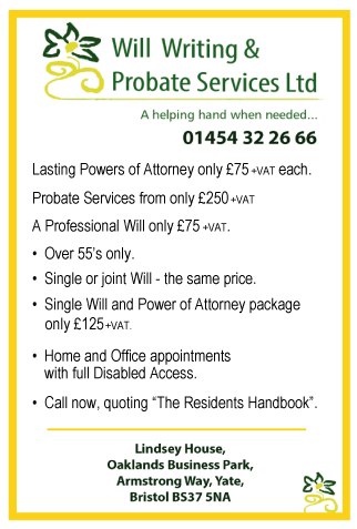 Will Writing & Probate Services Ltd serving Filton - Probate