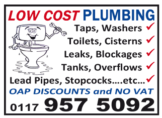 Low Cost Plumbing serving Filton - Plumbing & Heating