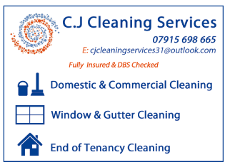 C.J Cleaning Services serving Filton - Window Cleaners