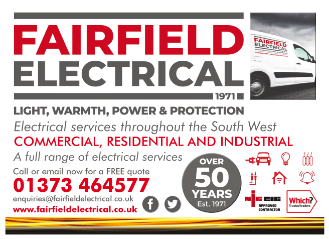 Fairfield Electrical 1971 Ltd serving Frome - P A T Testing
