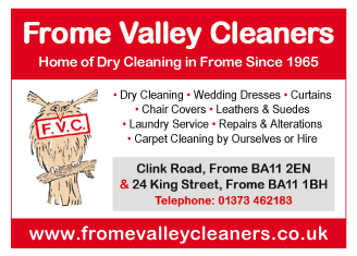 Frome Valley Cleaners serving Frome - Dry Cleaners