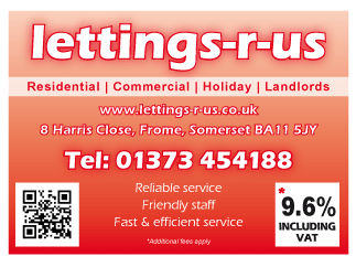 Lettings-R-Us Ltd serving Frome - Property Management