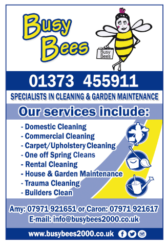Busy Bees Cleaning & Maintenance 2000 Ltd serving Frome - Carpet & Upholstery Cleaners