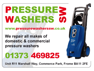 Pressure Washers SW serving Frome - Pressure Washing