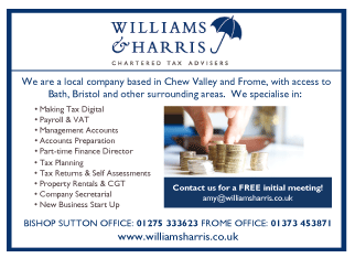 Williams Harris serving Frome - Accountants