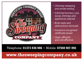 The Sweeping Company serving Frome - Chimney Sweeps