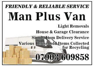 Man Plus Van serving Frome - House Clearance