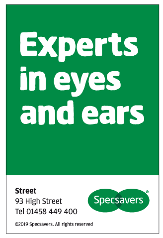 Specsavers serving Glastonbury - Hearing Services