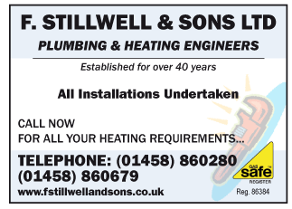 F. Stillwell & Sons Ltd (Plumbers) serving Glastonbury - Bathrooms