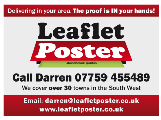 Leaflet Poster serving Glastonbury - Leaflet Distribution