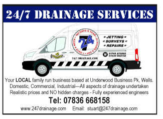 24/7 Drainage Services serving Glastonbury - Drain Clearance