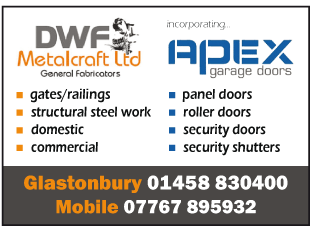 DWF Metalcraft Ltd serving Glastonbury - Gates