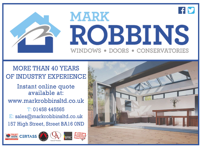 Mark Robbins Improvements Ltd serving Glastonbury - Double Glazing