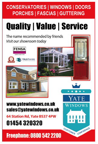 Yate Windows serving Keynsham and Saltford - Conservatories