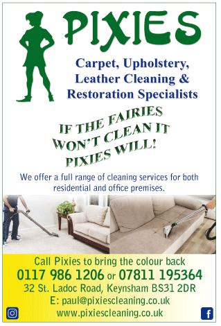 Pixies serving Keynsham and Saltford - Driveway Cleaning