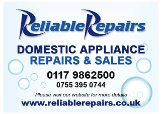 Reliable Repairs serving Keynsham and Saltford - Domestic Appliances
