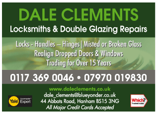 Dale Clements serving Keynsham and Saltford - Double Glazing