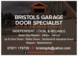 Bristols Garage Door Specialist serving Keynsham and Saltford - Garage Doors