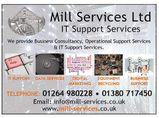 Mill Services Ltd serving Keynsham and Saltford - I T Support