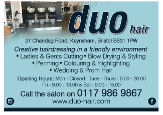 Duo Hair serving Keynsham and Saltford - Hairdressers