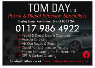 Tom Day Ltd serving Keynsham and Saltford - Engine Diagnostic