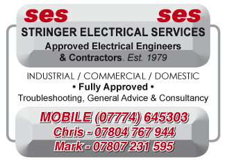 Stringer Electrical Services Ltd serving Keynsham and Saltford - Electricians