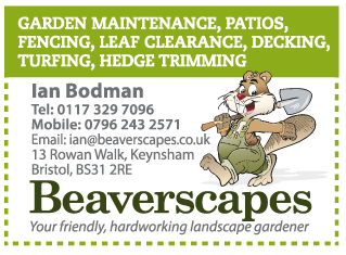 Beaverscapes serving Keynsham and Saltford - Landscape Gardeners